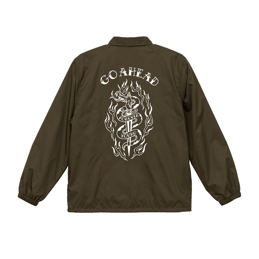 FOREVER YOUNG NYLON COACH JACKET