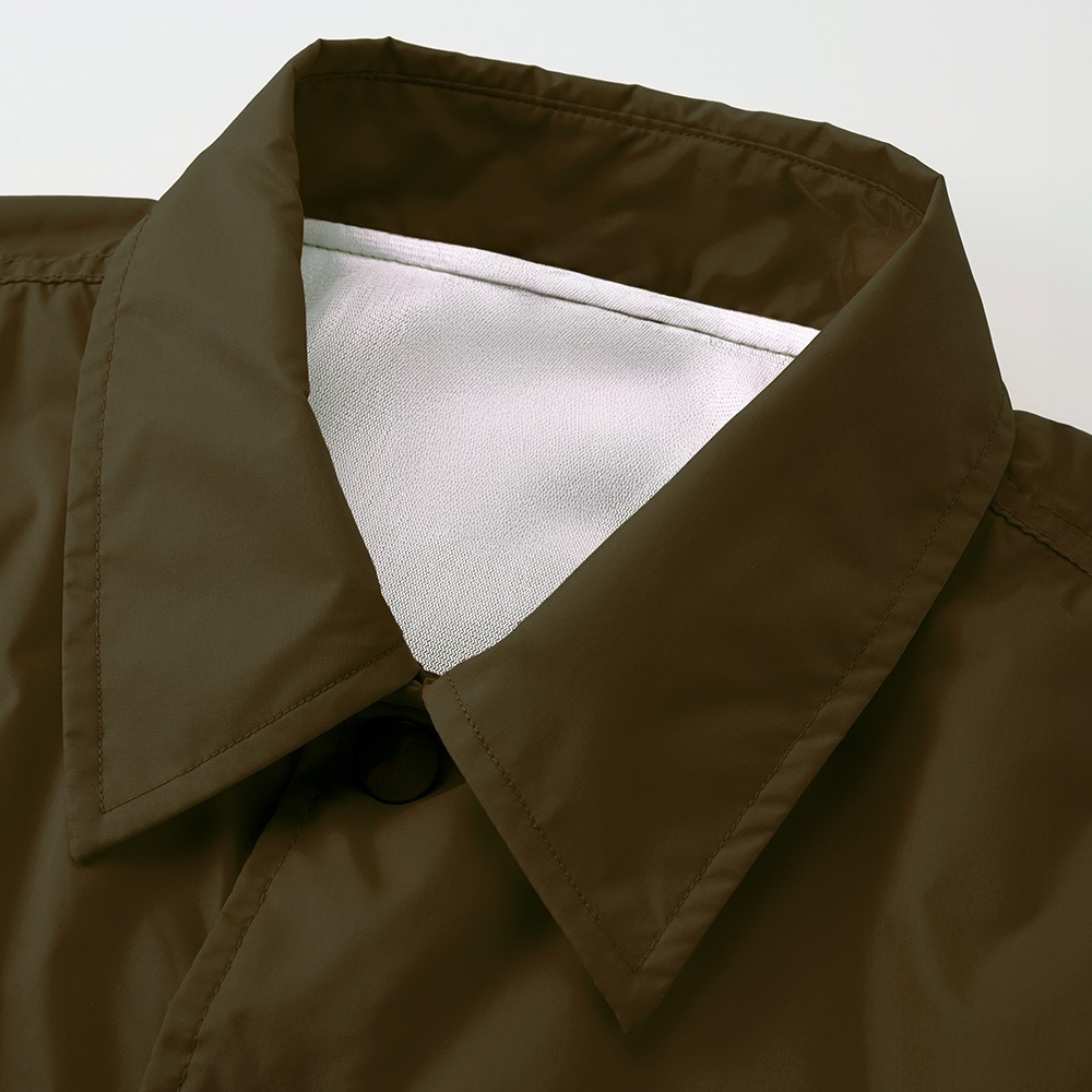 FOREVER YOUNG NYLON COACH JACKET