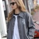 FOREVER YOUNG NYLON COACH JACKET