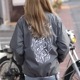 FOREVER YOUNG NYLON COACH JACKET