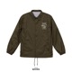FOREVER YOUNG NYLON COACH JACKET
