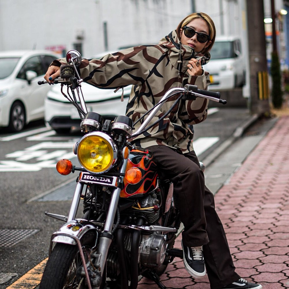 ECWCS PARKA #TRIBAL CAMO