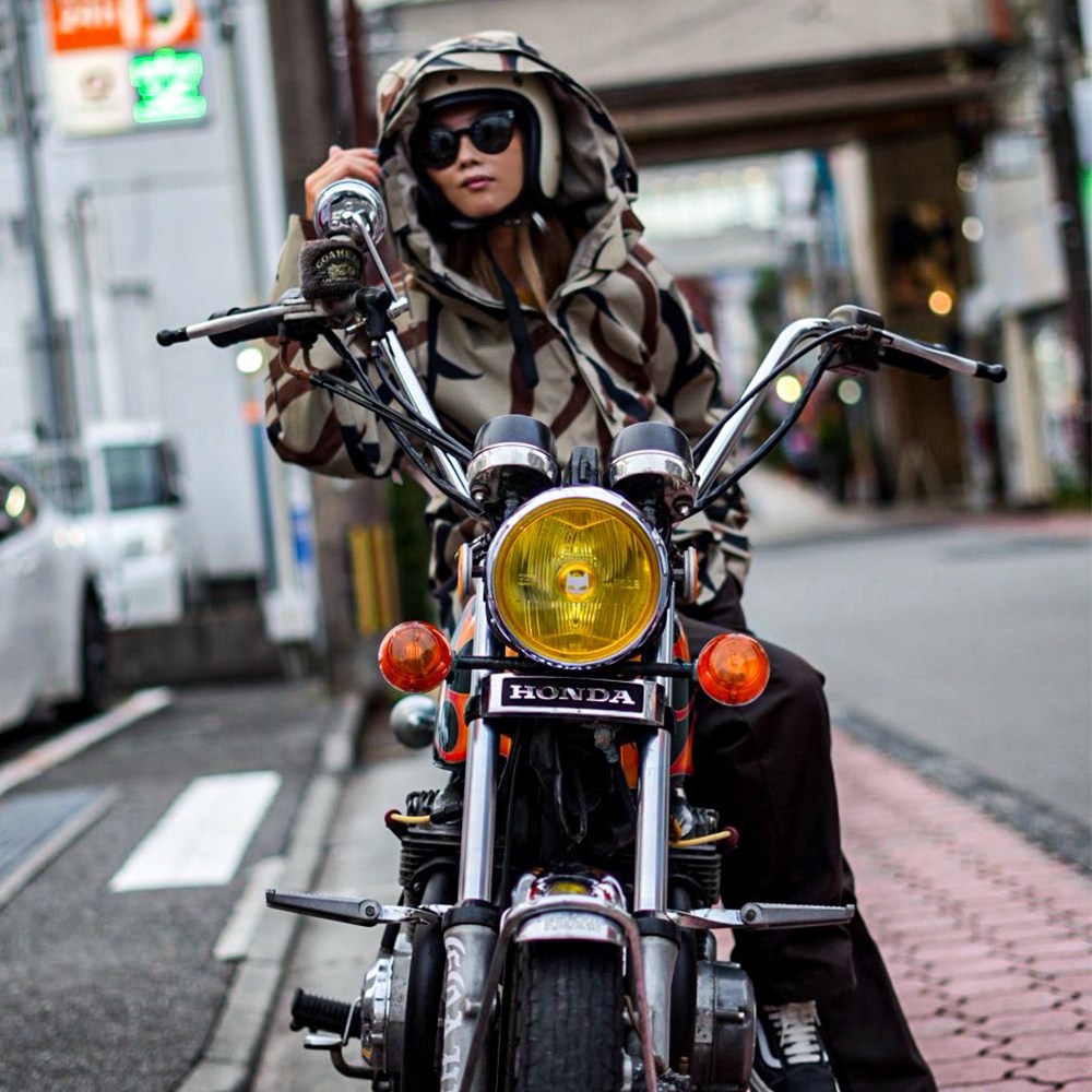 ECWCS PARKA #TRIBAL CAMO