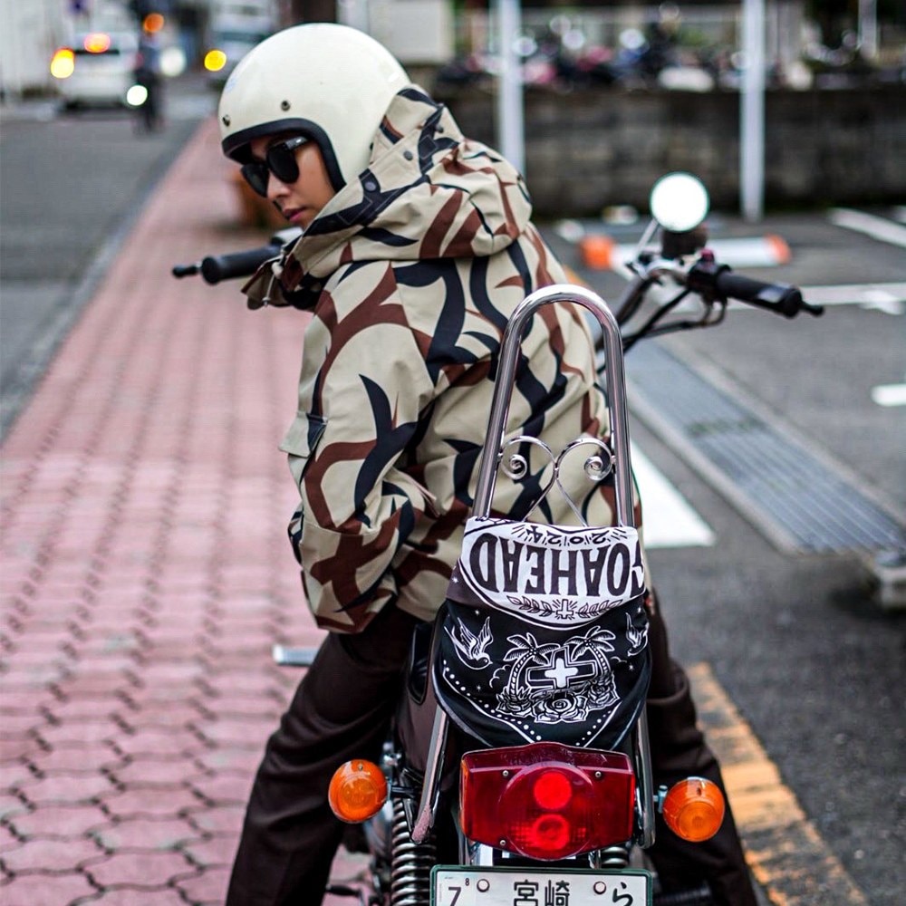ECWCS PARKA #TRIBAL CAMO