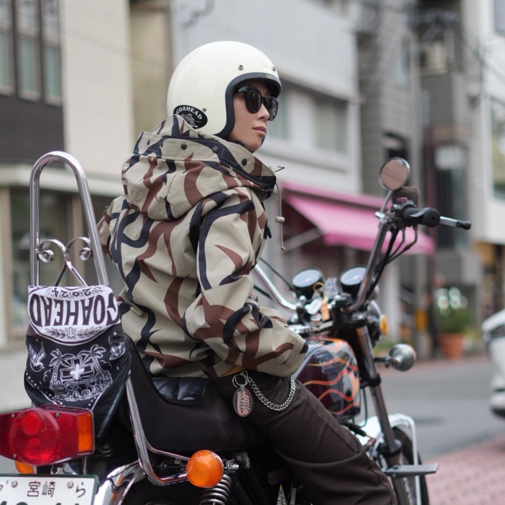 ECWCS PARKA #TRIBAL CAMO