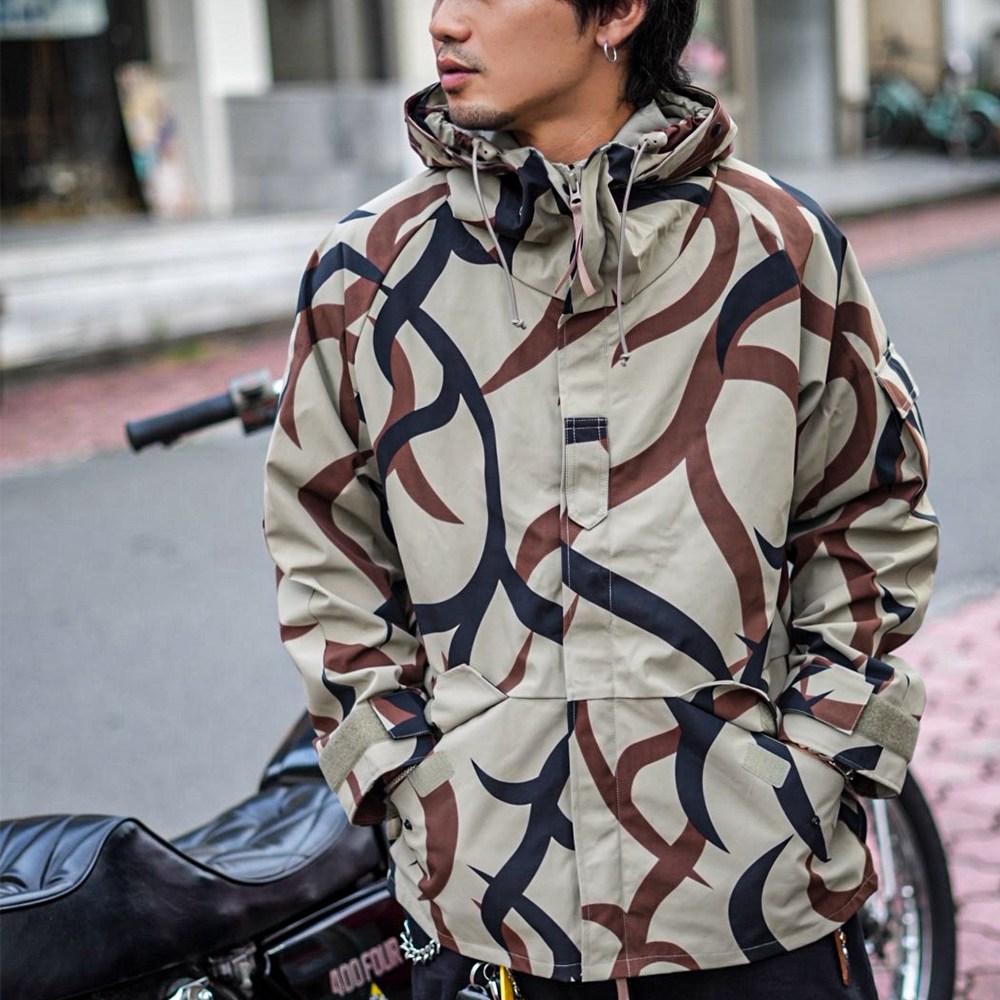ECWCS PARKA #TRIBAL CAMO