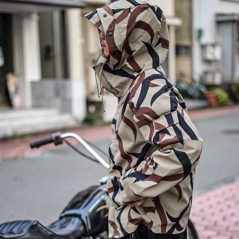 ECWCS PARKA #TRIBAL CAMO