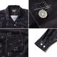 PRINT CORDUROY SHIRT(KASURI)