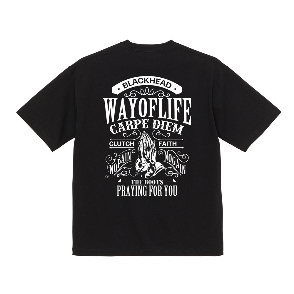 WAYOFLIFE BIG SILHOUETTE S/S TEE