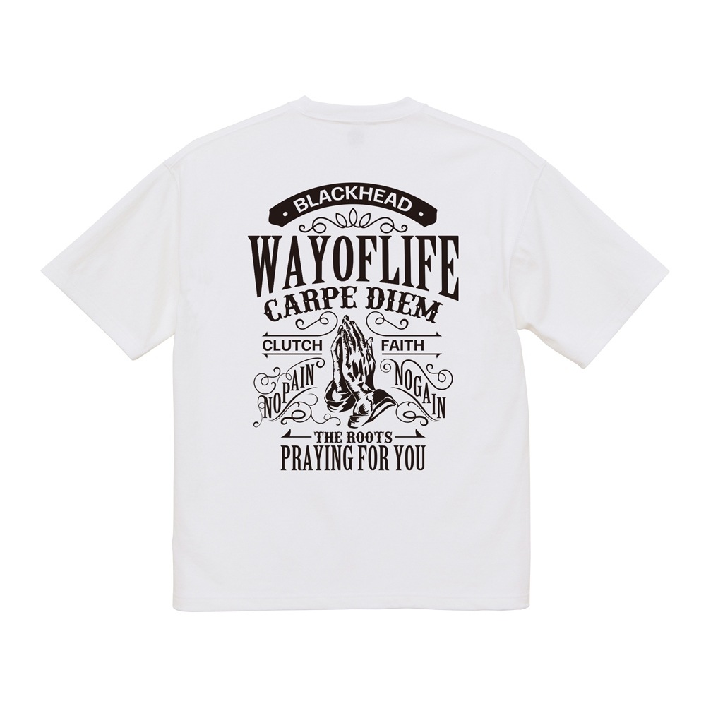 WAYOFLIFE BIG SILHOUETTE S/S TEE