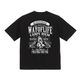 WAYOFLIFE BIG SILHOUETTE S/S TEE