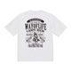 WAYOFLIFE BIG SILHOUETTE S/S TEE