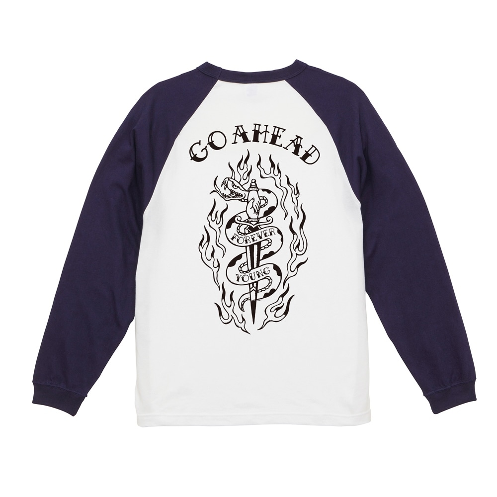 FOREVER YOUNG RAGLAN L/S TEE