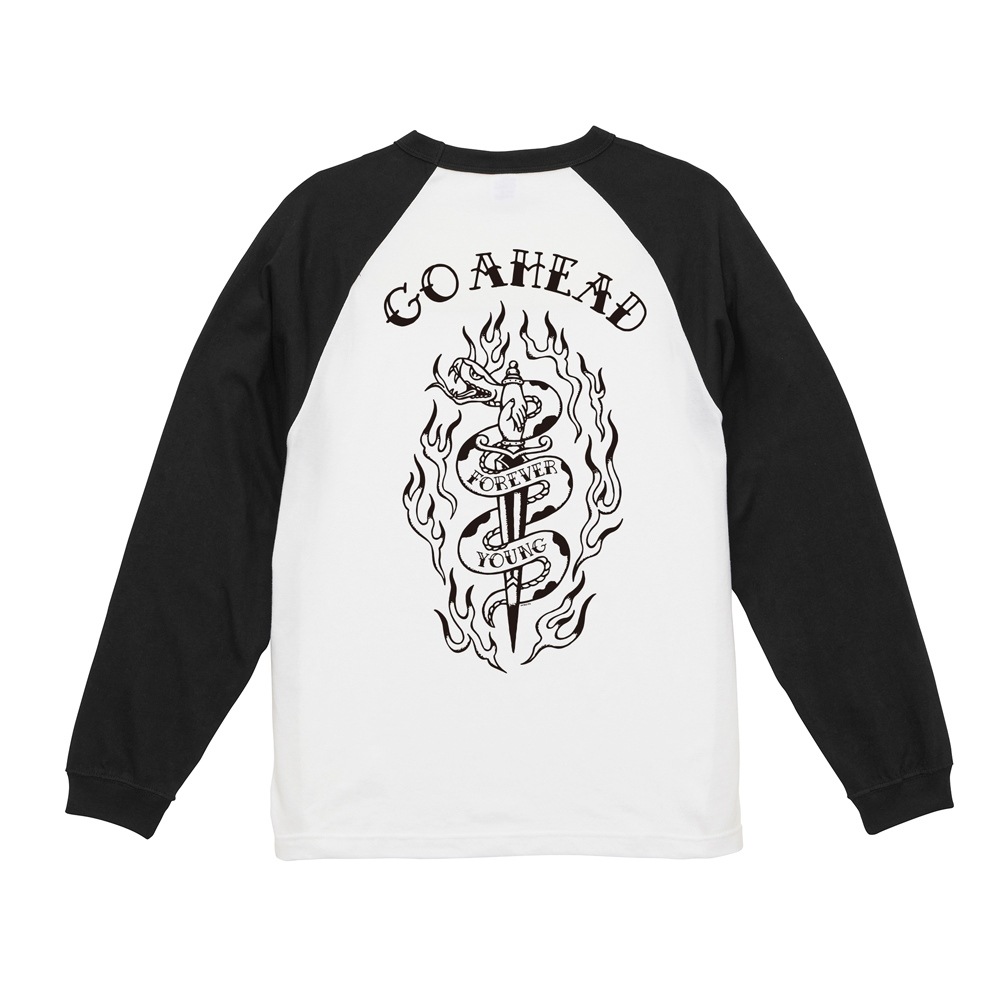 FOREVER YOUNG RAGLAN L/S TEE