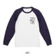 FOREVER YOUNG RAGLAN L/S TEE