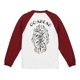 FOREVER YOUNG RAGLAN L/S TEE