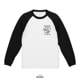 FOREVER YOUNG RAGLAN L/S TEE