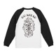 FOREVER YOUNG RAGLAN L/S TEE