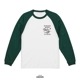 FOREVER YOUNG RAGLAN L/S TEE