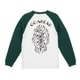FOREVER YOUNG RAGLAN L/S TEE