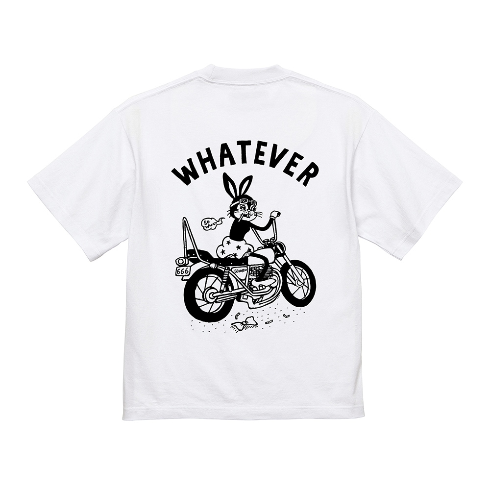 WHATEVER S/S TEE