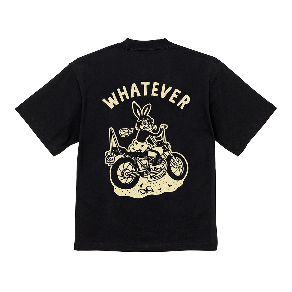 WHATEVER S/S TEE