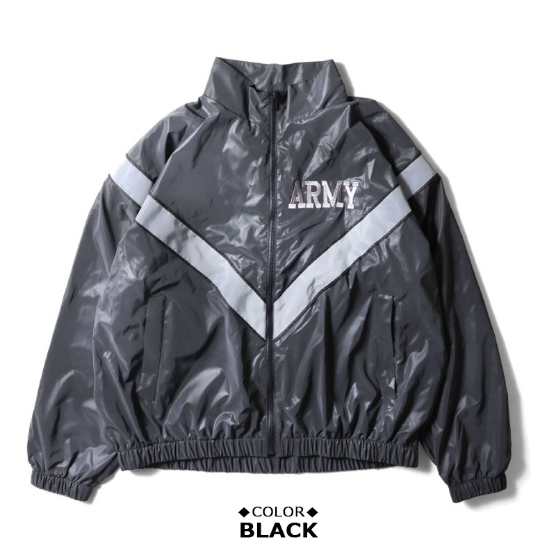 FULL REFLECTOR IPFU FITNESS JACKET