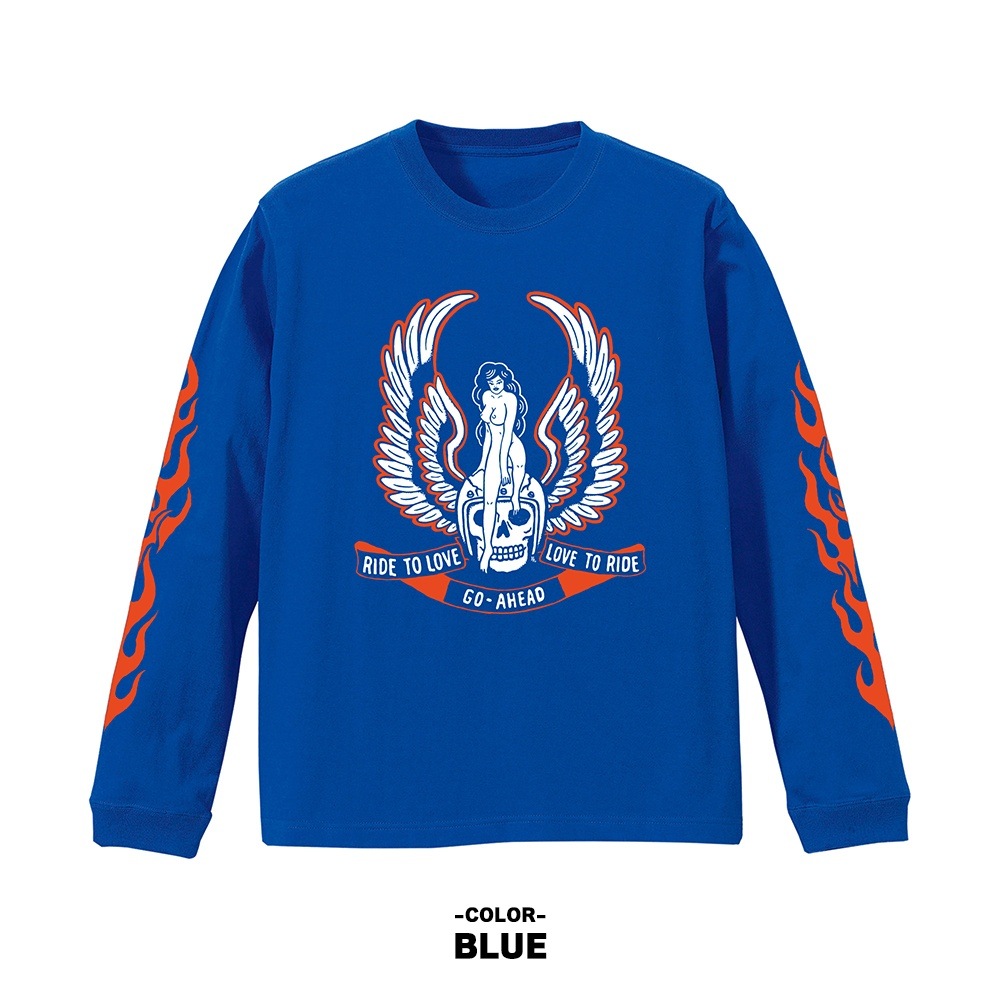 RIDE TO LOVE L/S TEE