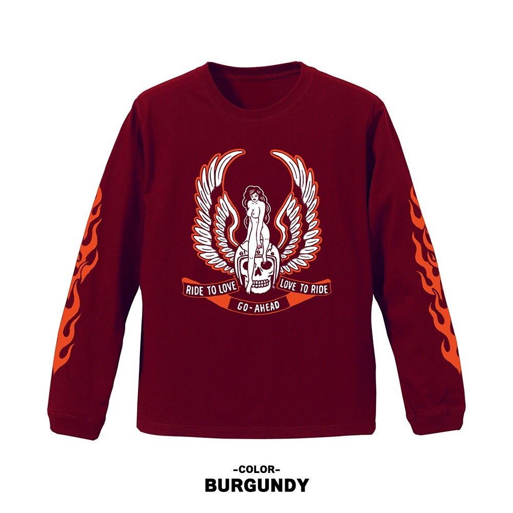 RIDE TO LOVE L/S TEE