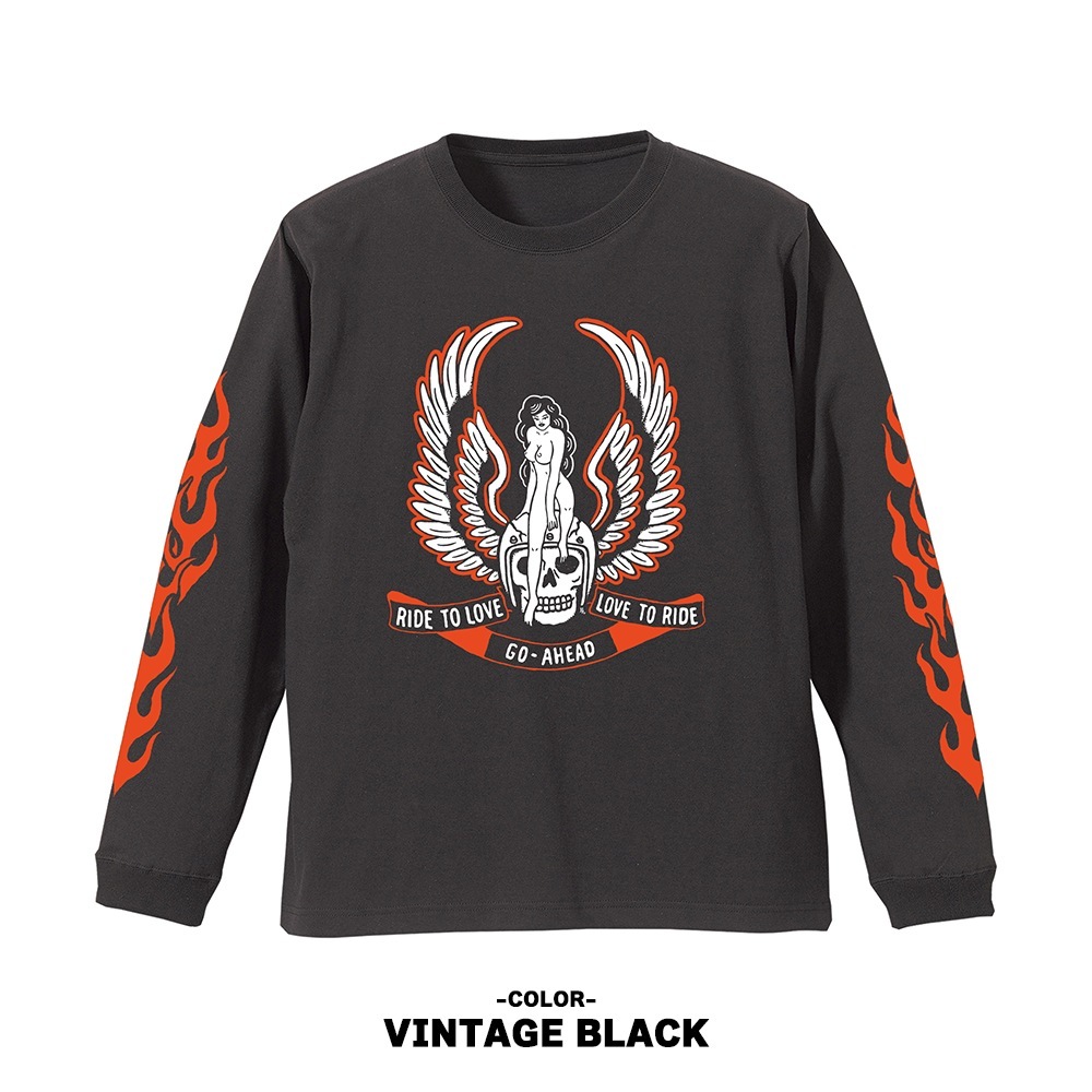 RIDE TO LOVE L/S TEE