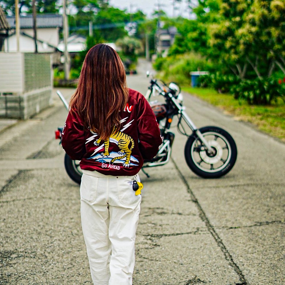 GOAHEAD 5TH ANNIVERSARY SOUVENIR JACKET