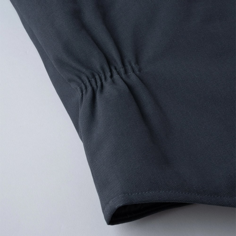 RIB COLLAR DUCK VEST