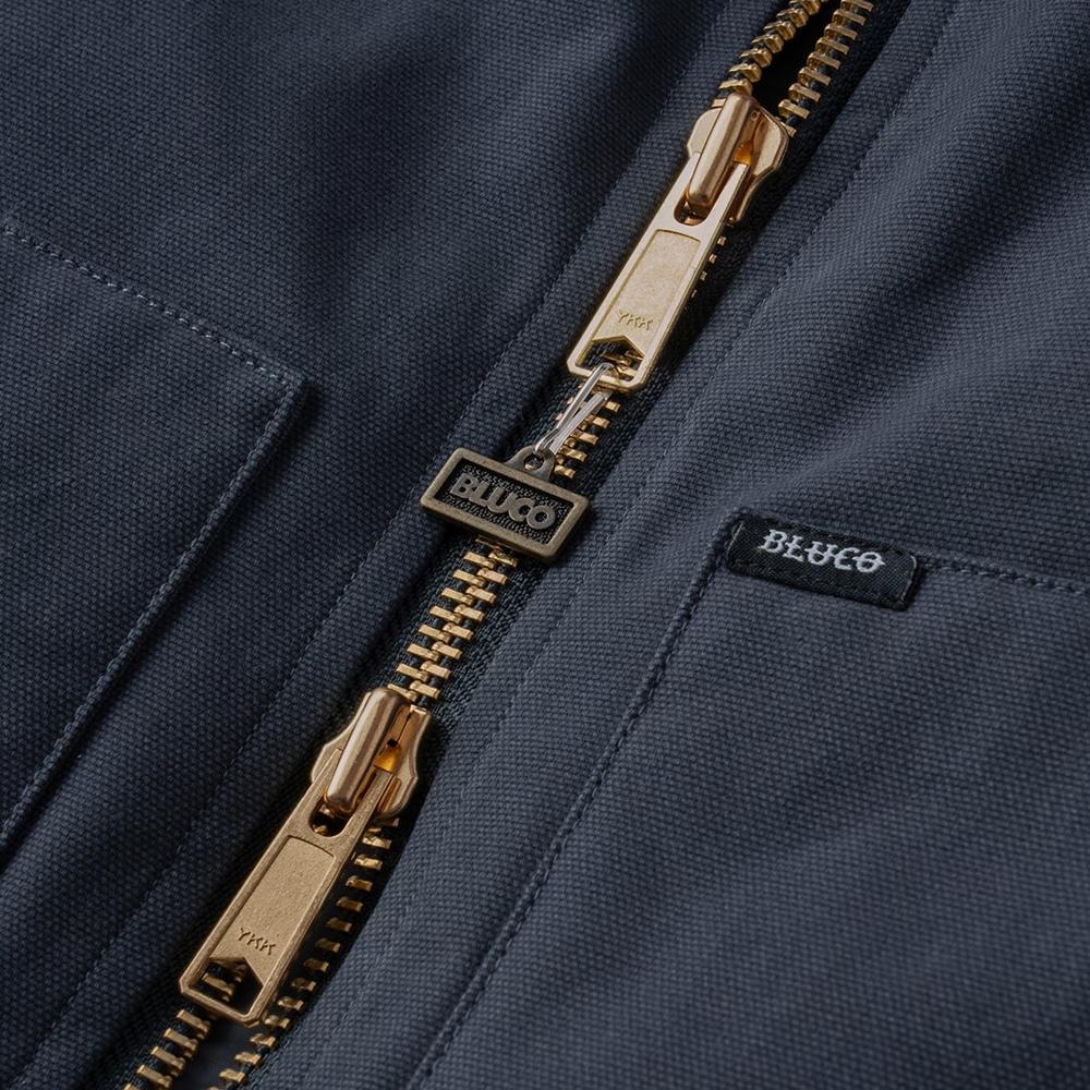 RIB COLLAR DUCK VEST