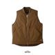 RIB COLLAR DUCK VEST