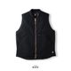 RIB COLLAR DUCK VEST