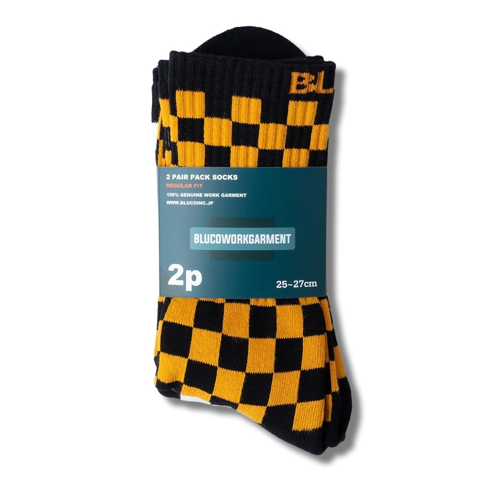 2-PACK SOX -Checker-