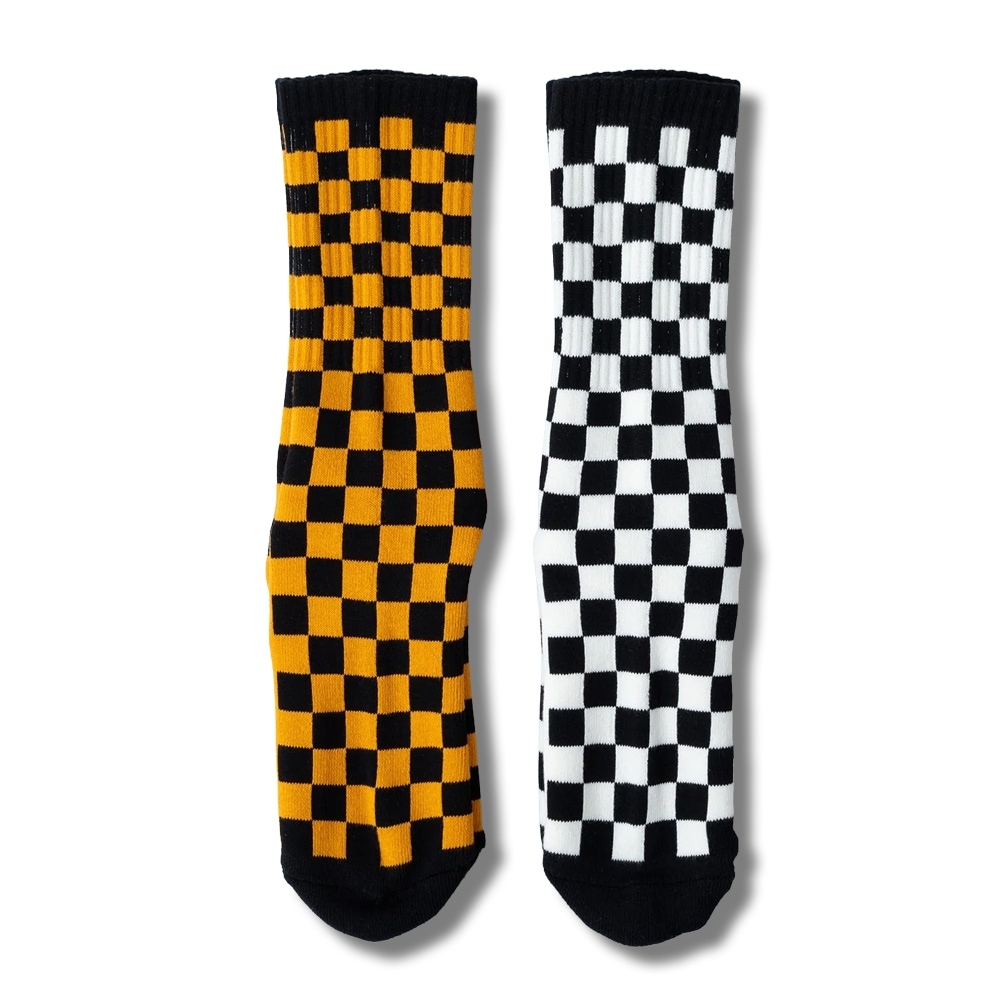 2-PACK SOX -Checker-