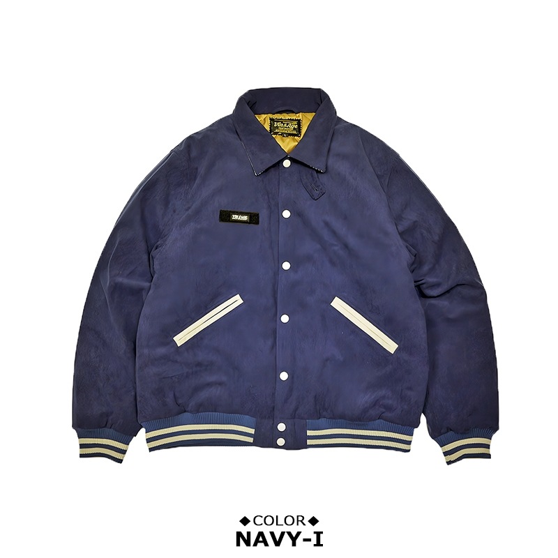 シ*ン様 【新品未使用タグ付き】VTMNTS COLLEGE JACKET ブル TYPE VTJ9 LETTERMAN JK | BRAND,Vin&Age | ACOLLECT ONLINE STORE