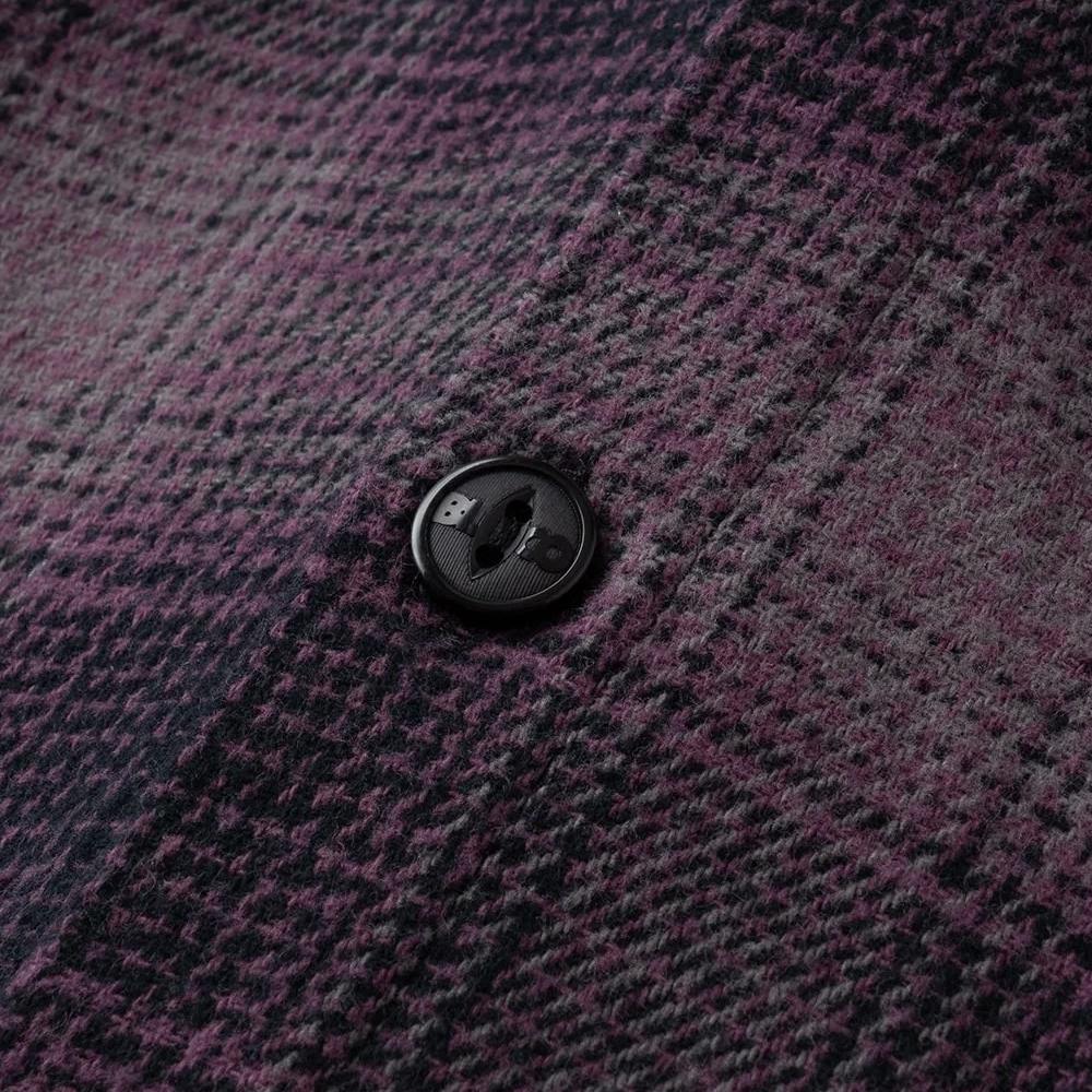 OMBRE CHECK FLANNEL SHIRT