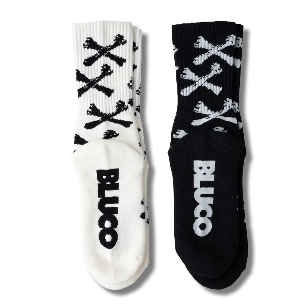 2-PACK SOX -Bone-