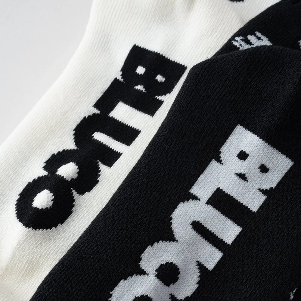 2-PACK SOX -Bone-