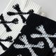 2-PACK SOX -Bone-