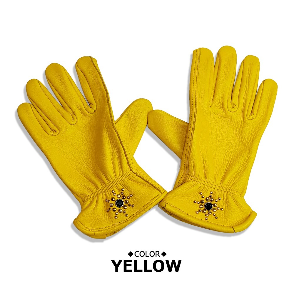 STAR BURST STUDS GLOVE