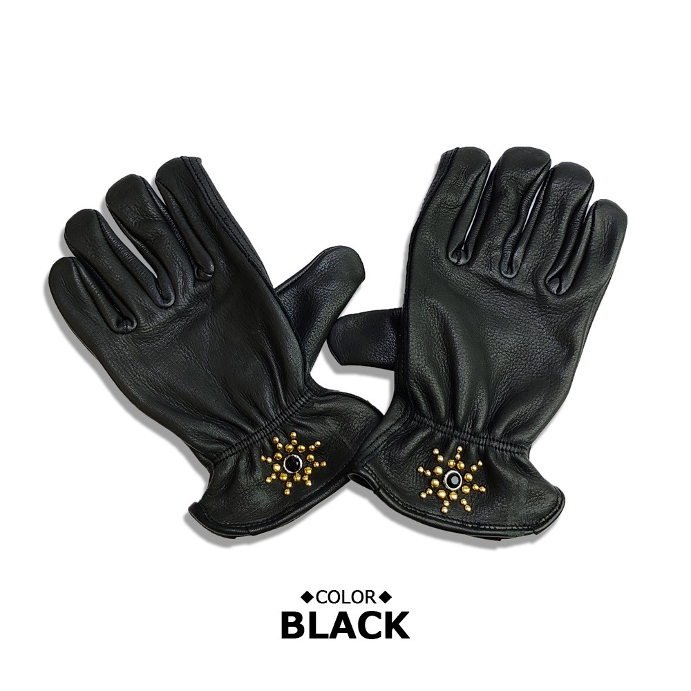 STAR BURST STUDS GLOVE
