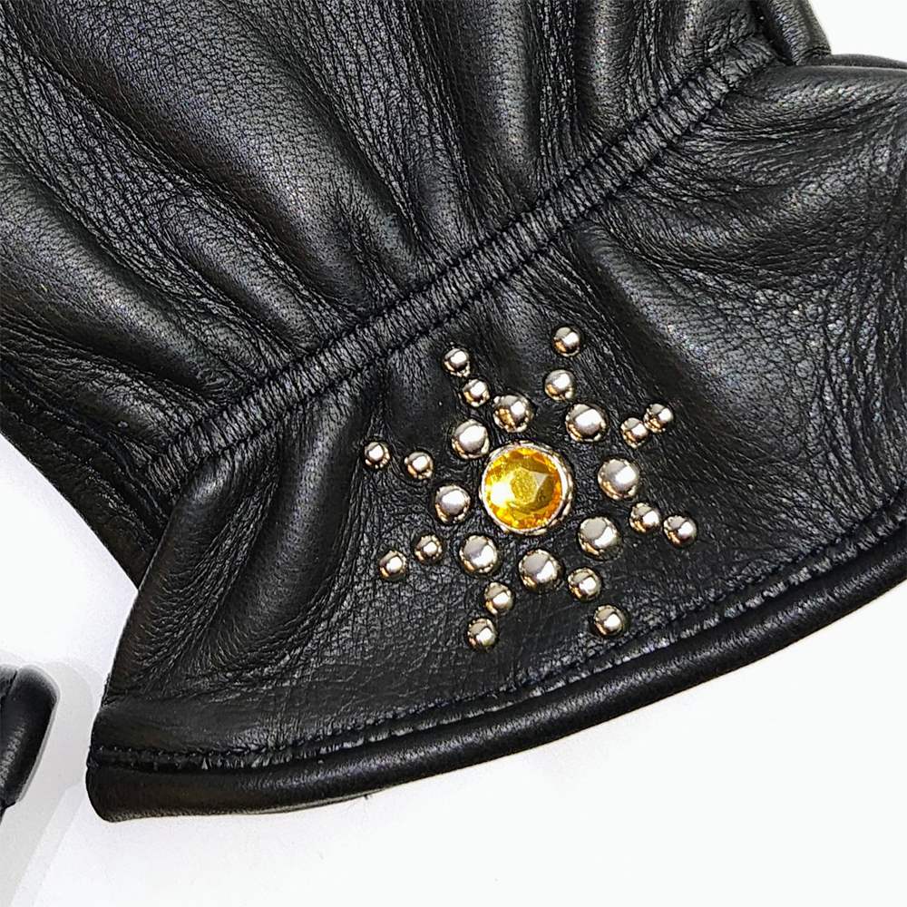 STAR BURST STUDS GLOVE