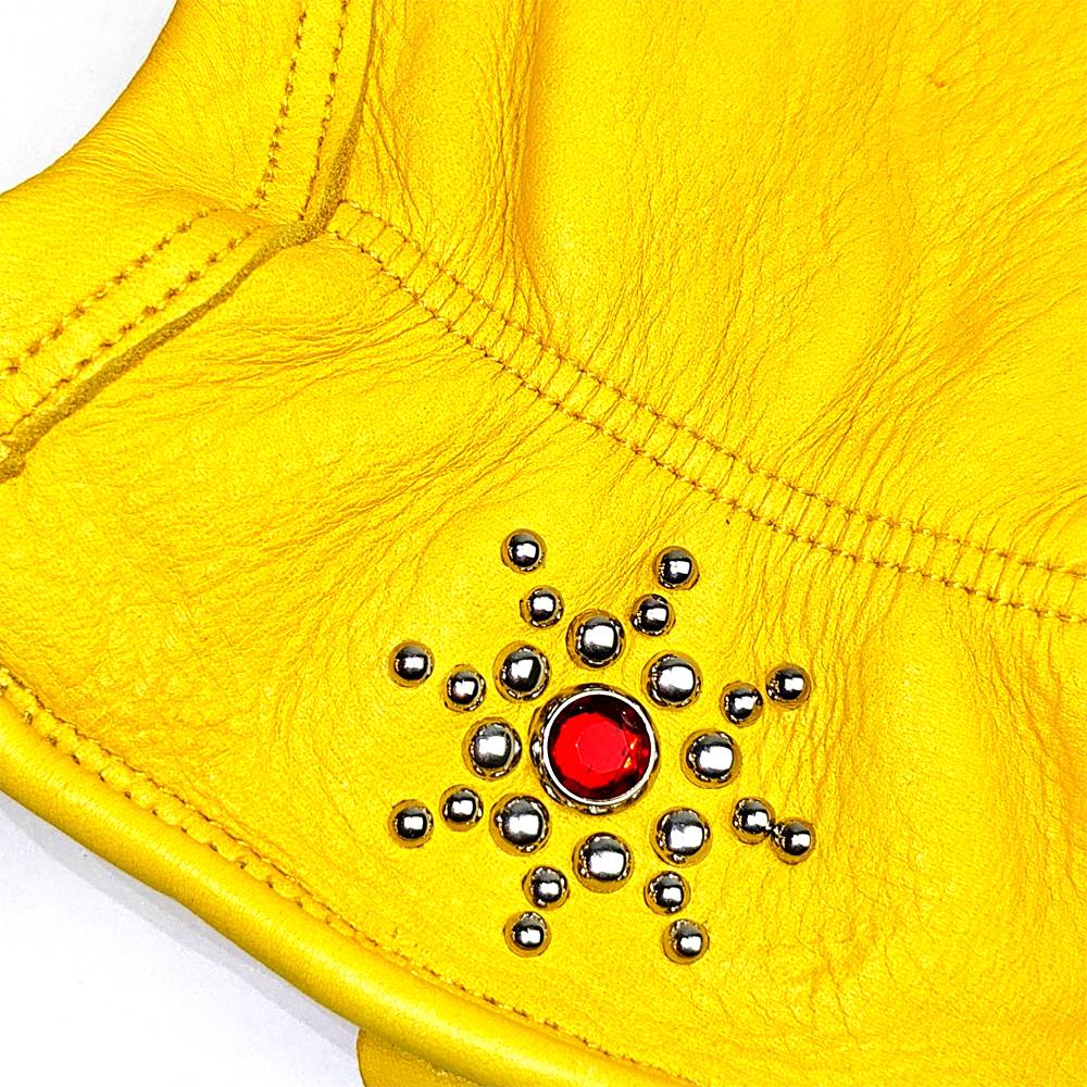 STAR BURST STUDS GLOVE