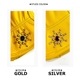 STAR BURST STUDS GLOVE