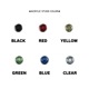 STAR BURST STUDS GLOVE