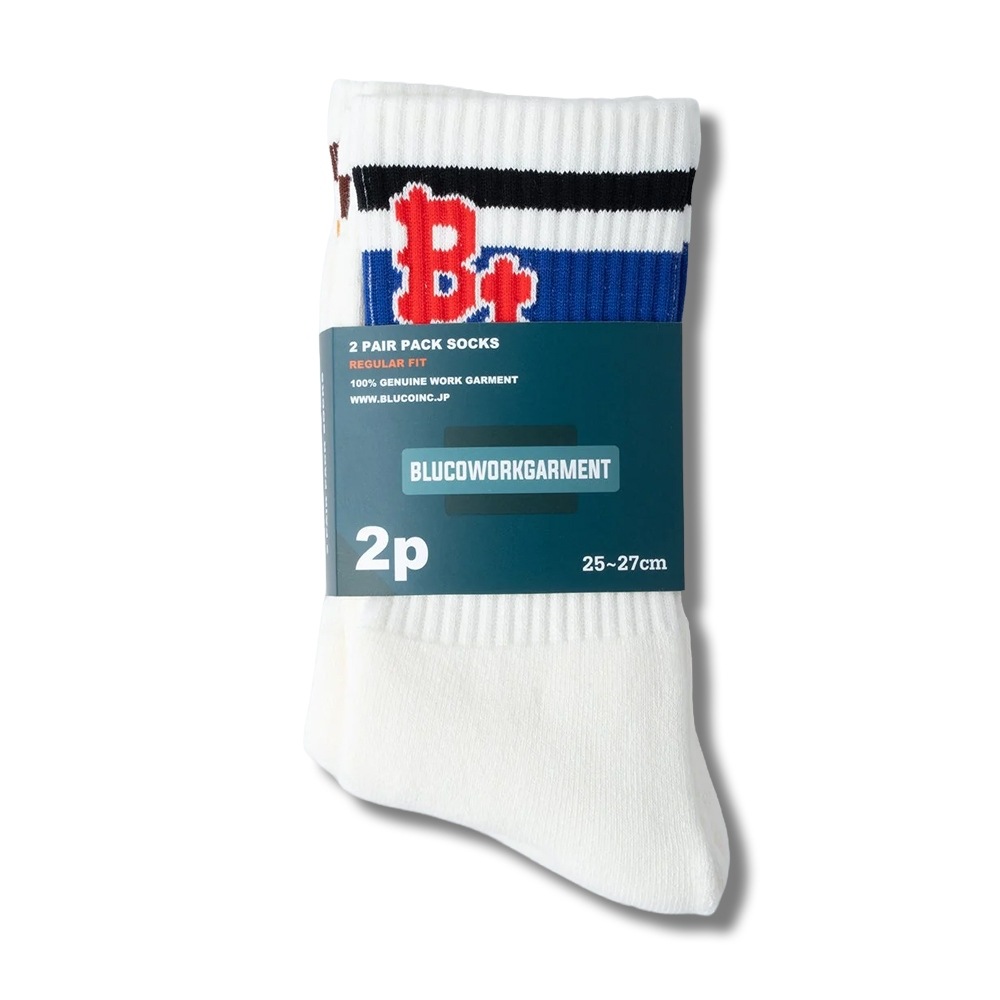 2-PACK SOX -BLC-