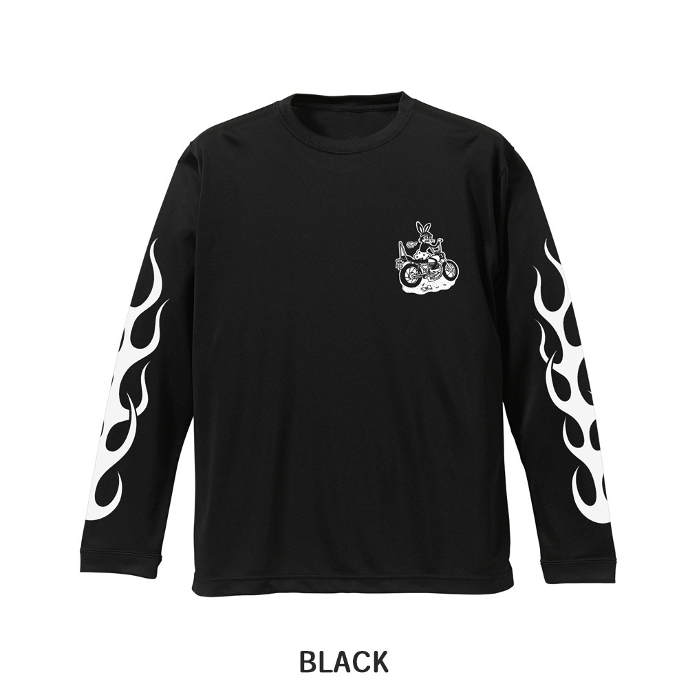 AYARABBIT WHATEVER DRY SILKY TOUCH L/S TEE